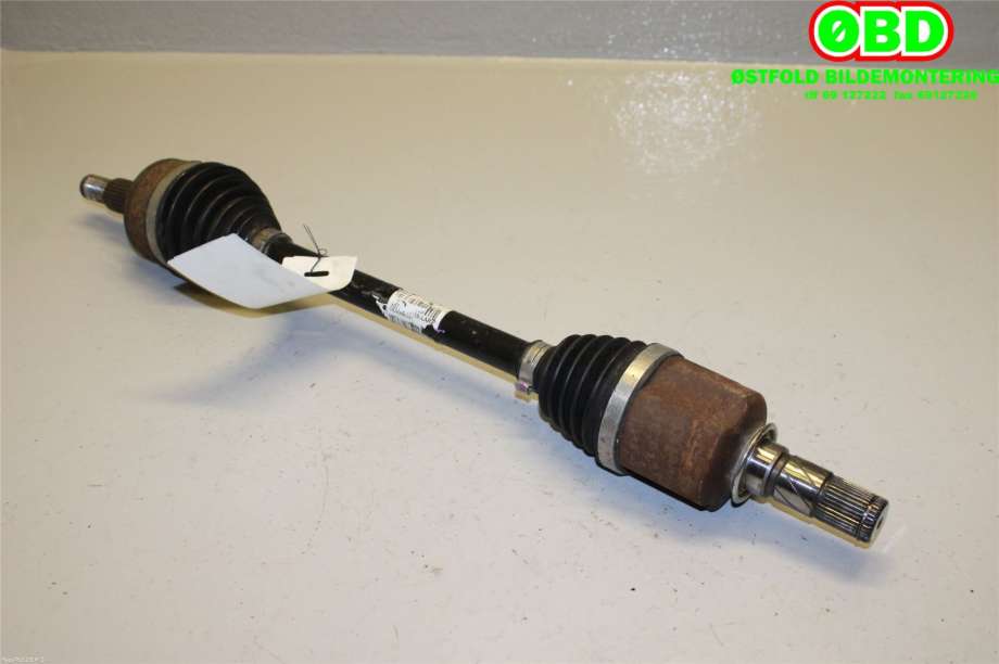 Drivaksel venstre foran, elbil til Renault Kangoo 2008-2021 (Type II)  (RENAULT|391014031R|)