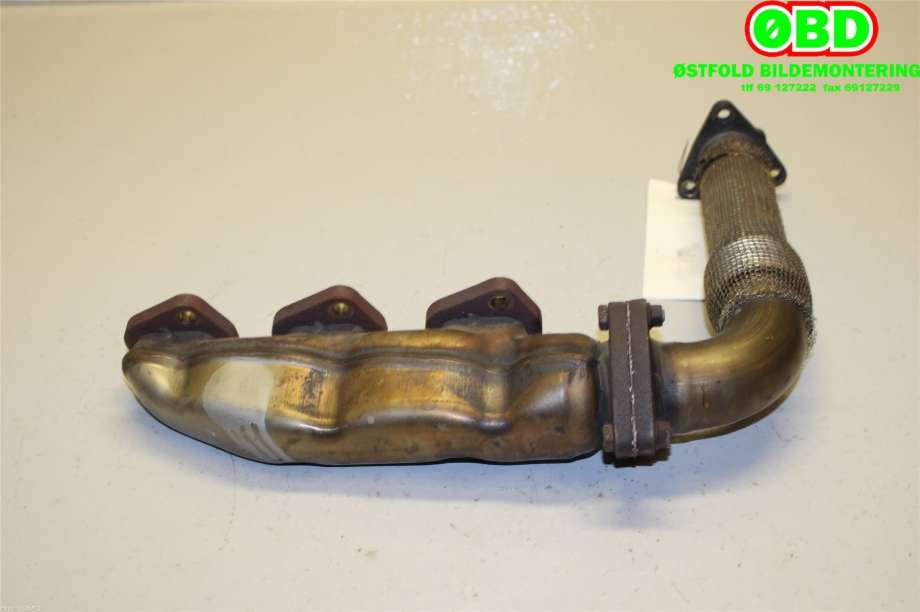 Manifold eksos til Porsche Cayenne 2002-2006 (Fase 1) (9PA) (9PA) (958 111 129 10|958 111 129 12|059253033AC)