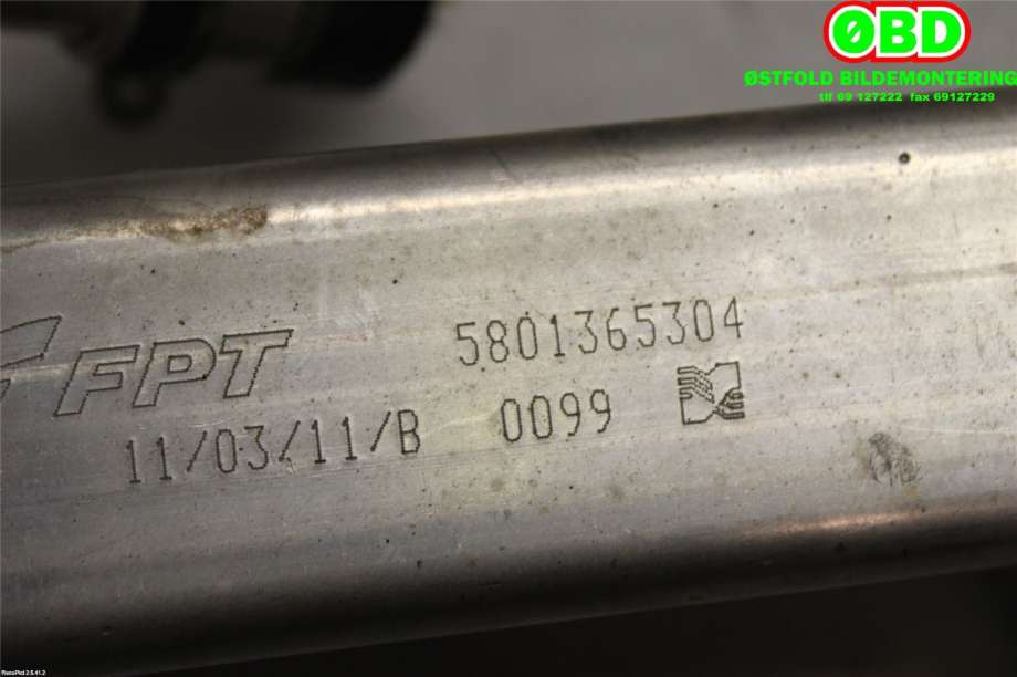 EGR-kjøler til Fiat Ducato 2007-2013  (|5801365304)