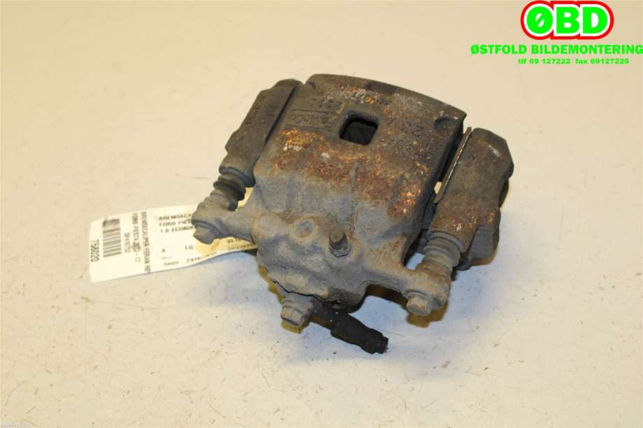 Bremsecaliper høyre foran til Ford Fiesta 2013-2017 (Type VI, Fase 2)  (FORD|1766808|)