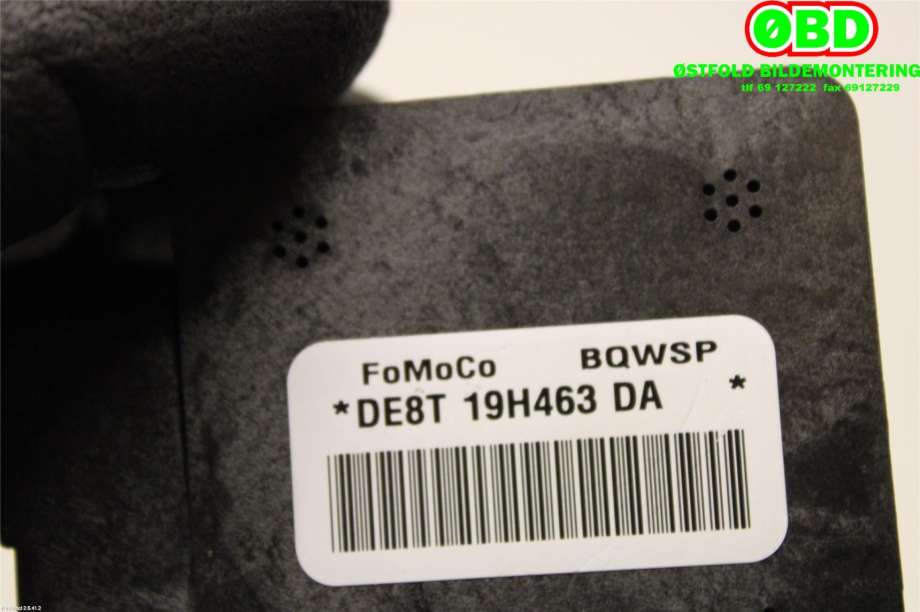 Antenne navigasjon til Ford Fiesta 2013-2017 (Type VI, Fase 2)  (FORD|1945263||DE8T19H463DA)