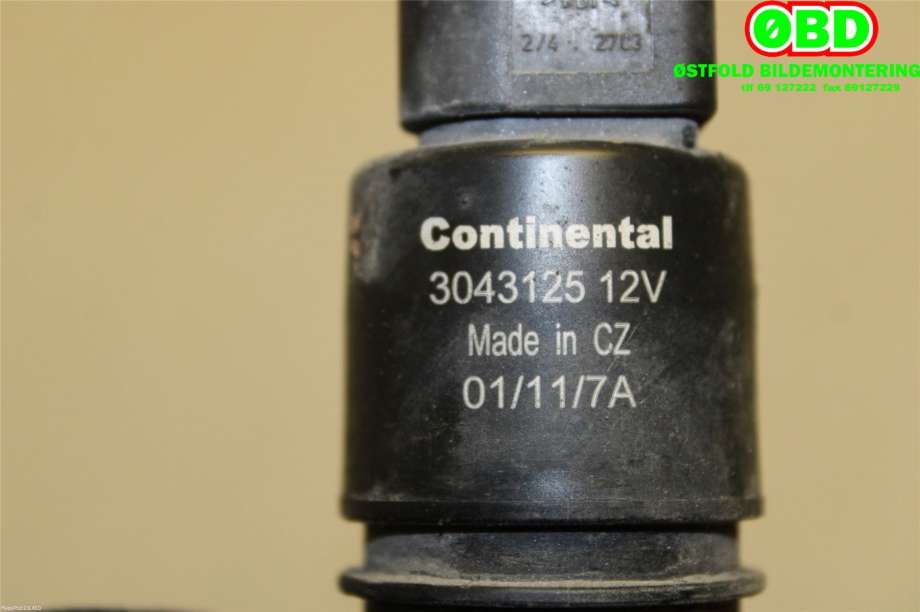 Spylerpumpe foran til Mitsubishi Outlander 2010-2012 (Type II, Fase 2)  (MITSUBISHI|8260A059||3043125)