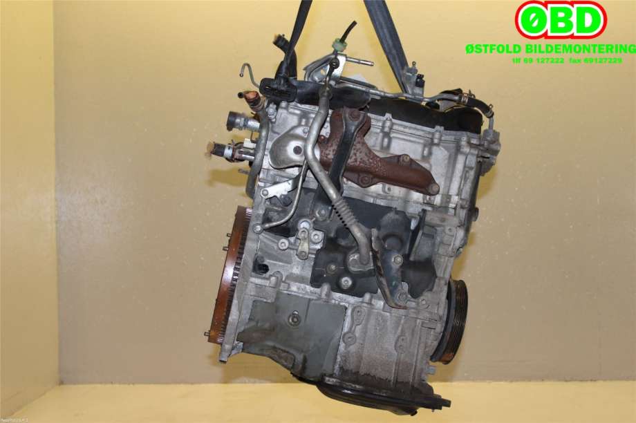 Motor diesel til Toyota Auris 2007-2010 (Type I, Fase 1)  (TOYOTA|1900033260|)