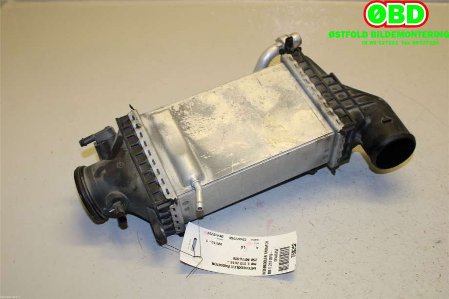 Intercooler til Mercedes E-Klasse 2016-2023 (W213) (W213) (MERCEDES|A 274 090 04 14||2740900414)