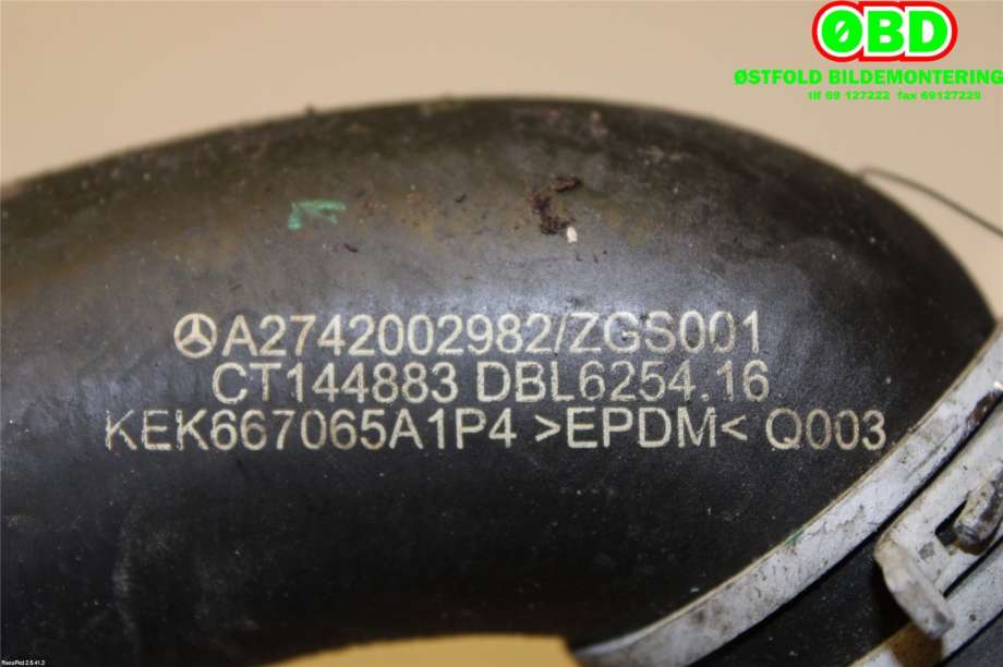 Diverse deler til Mercedes E-Klasse 2016-2023 (W213) (W213) (MERCEDES|A 274 200 29 82||2742002982)
