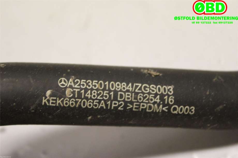 Diverse deler til Mercedes E-Klasse 2016-2023 (W213) (W213) (MERCEDES|A 253 501 09 84||2535010984)