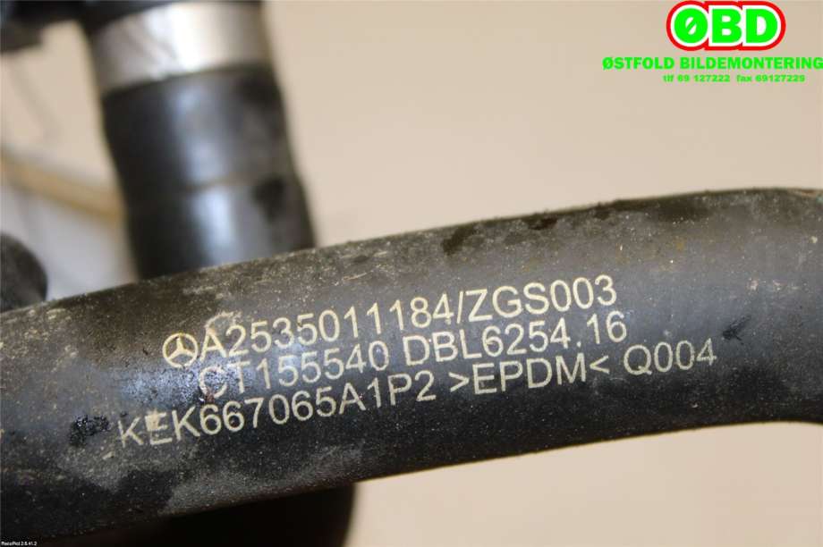 Diverse deler til Mercedes E-Klasse 2016-2023 (W213) (W213) (MERCEDES|A 253 501 11 84||2535011184)