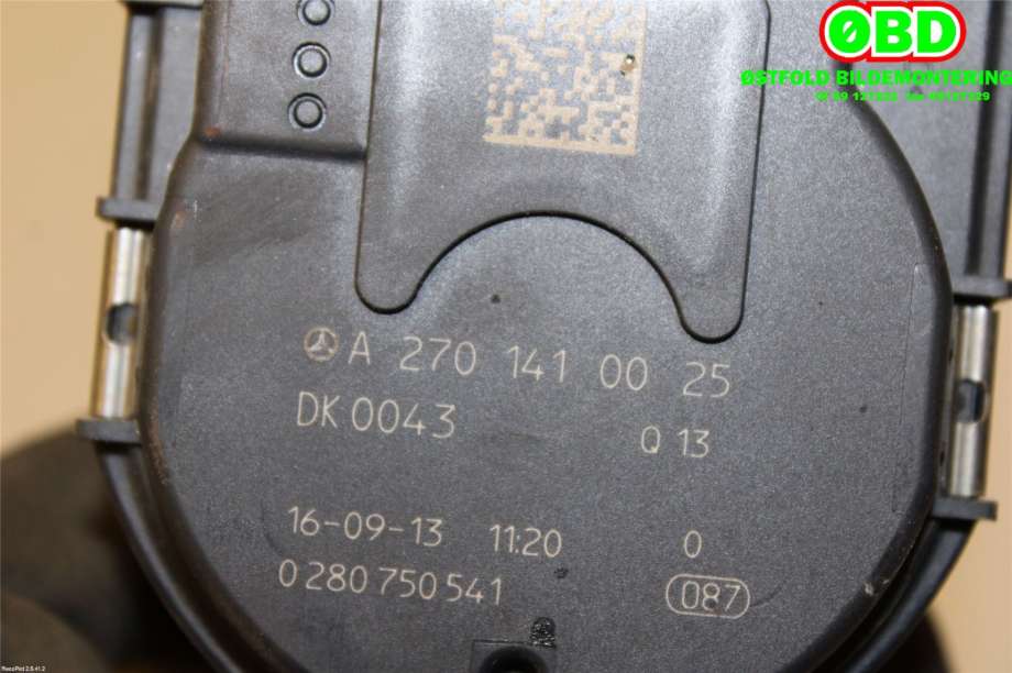 Spjeldhus til Mercedes GLA 2014-2020 (X156) (X156) (MERCEDES|A 270 141 00 25||2701410025)