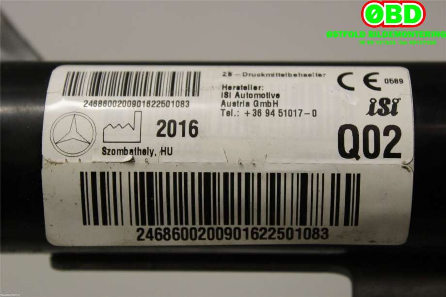 Airbag diverse til Mercedes GLA 2014-2020 (X156) (X156) (MERCEDES|A 246 860 02 00||2468600200)