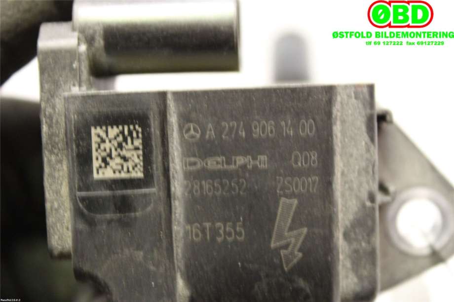 Coil elektronisk til Mercedes E-Klasse 2016-2023 (W213) (W213) (MERCEDES|A 274 906 14 00|A 274 906 50 00|2749061400)