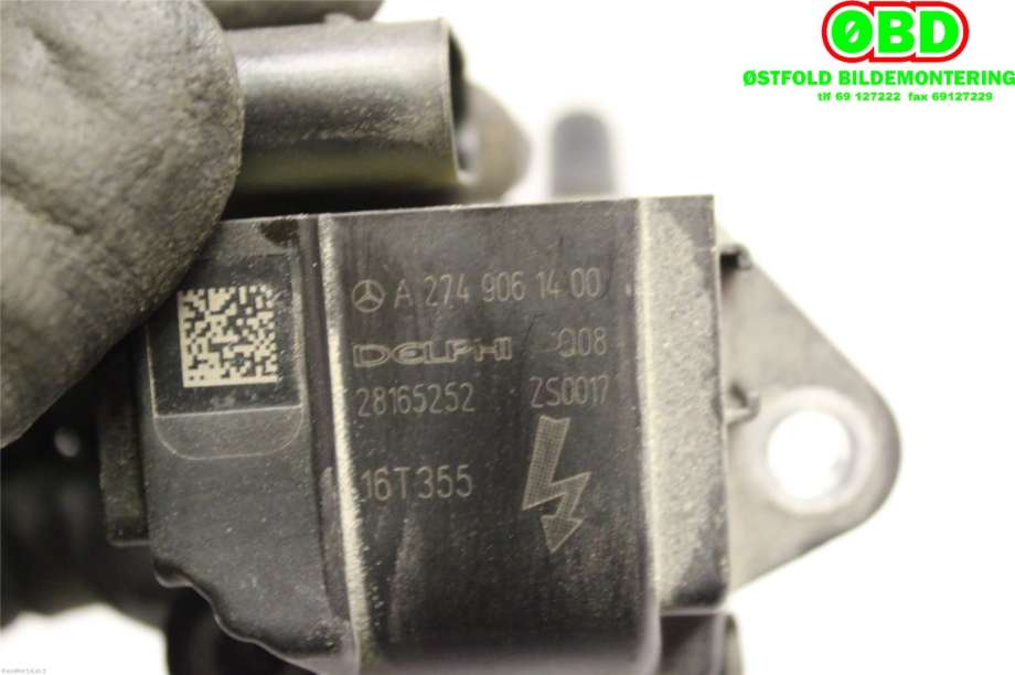 Coil elektronisk til Mercedes E-Klasse 2016-2023 (W213) (W213) (MERCEDES|A 274 906 14 00|A 274 906 50 00|2749061400)