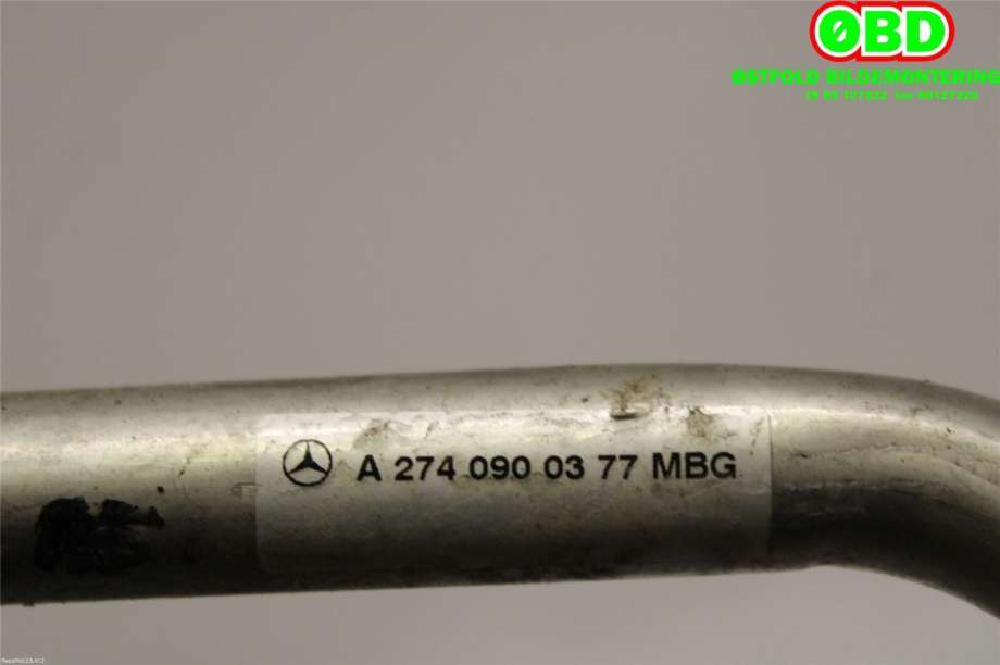 Turbo rør til Mercedes E-Klasse 2016-2023 (W213) (W213) (MERCEDES|A 274 090 03 77||2740900377)