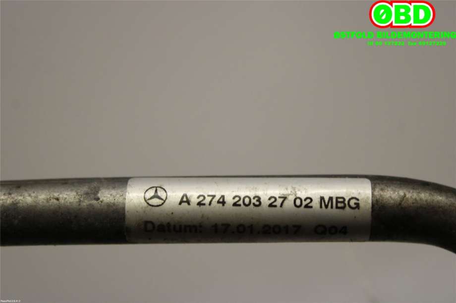 Diverse deler til Mercedes E-Klasse 2016-2023 (W213) (W213) (MERCEDES|A 274 203 27 02||2742032702)