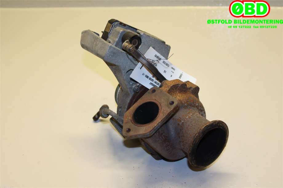 Turbo til BMW 1-Serie 2004-2011 (E81/E82/E87/E88) (E81/E82/E87/E88) (BMW|11 65 7 810 190|)