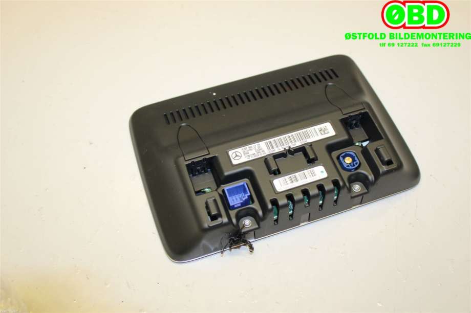 Instrument kjørecomputer til Mercedes GLA 2014-2020 (X156) (X156) (MERCEDES|A 166 900 44 21|A 166 900 82 22|1669001420)
