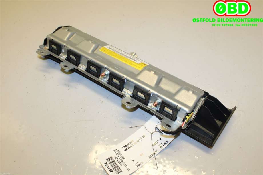 Airbag kne til Mercedes GLA 2014-2020 (X156) (X156) (MERCEDES|A 176 860 00 00||1768600000)