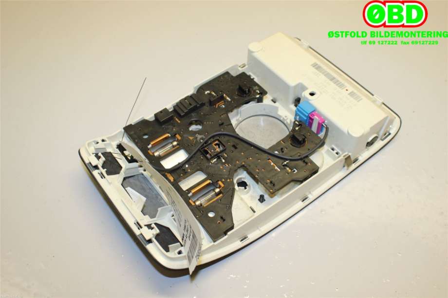 Taklyspanel til Audi A5 2007-2016 (Type I)  (AUDI|8T0 947 140||8T0947135B)