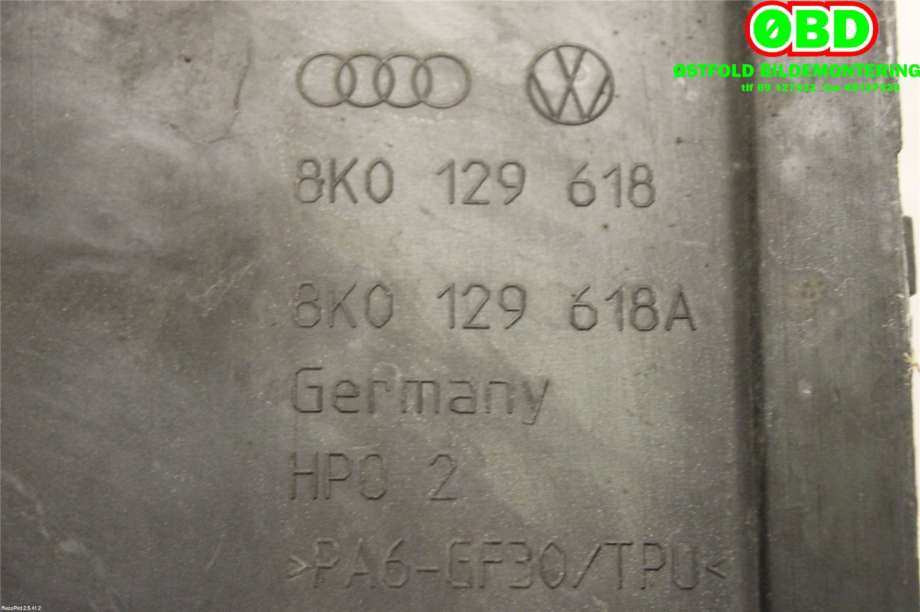 Diverse deler til Audi A5 2007-2016 (Type I) (AUDI|8K0129617||8K0129618)