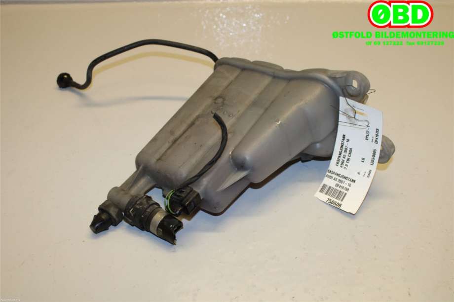 Ekspansjonstank til Audi A5 2007-2016 (Type I)  (AUDI|8K0 121 403 G|8K0 121 403 AC|8K0121403G)