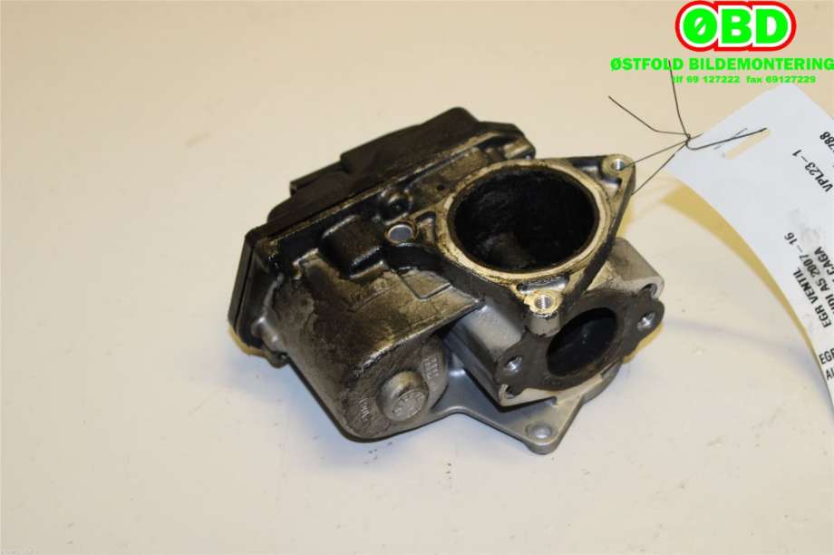 EGR-ventil til Audi A5 2007-2016 (Type I) (AUDI|03L 131 501 K|)