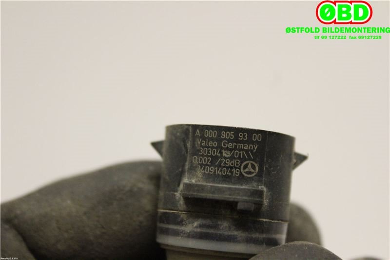 Parkeringssensor bak til Mercedes CLS 2011-2017 (C218) (C218) (MERCEDES|A 000 905 93 00|A 000 905 55 04|0009059300)