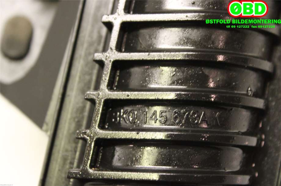 Turbo rør til Audi A5 2007-2016 (Type I)  (AUDI|8K0145673BB|8K0145673AK)