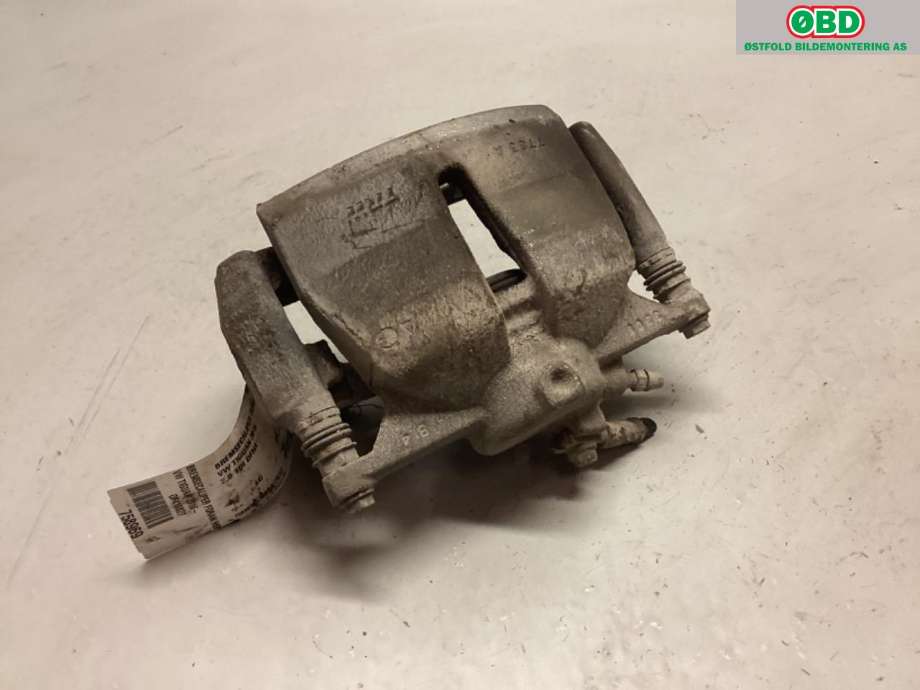 Bremsecaliper høyre foran til VW Tiguan 2016-2020 (Type II, Fase 1)  (VOLKSWAGEN|3C0 615 124|)