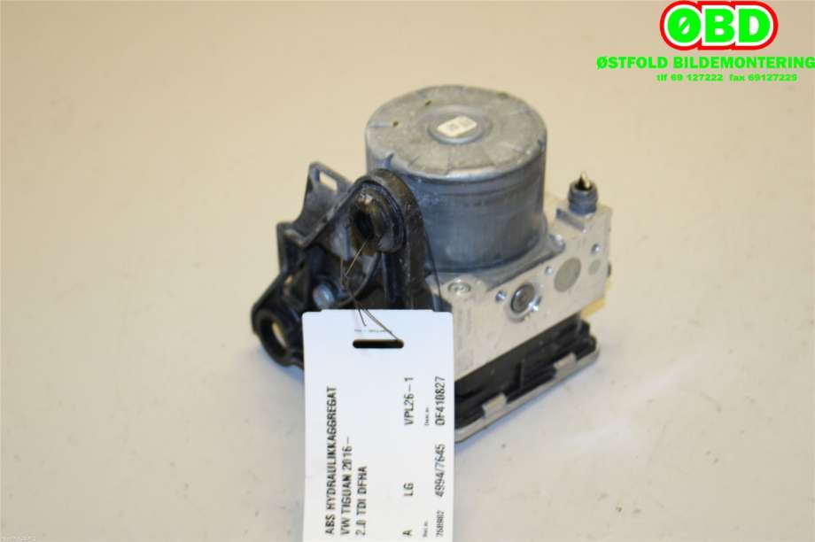 ABS sentral til VW Tiguan 2016-2020 (Type II, Fase 1) (VOLKSWAGEN|5Q0 614 517 CF||5Q0614517CF)