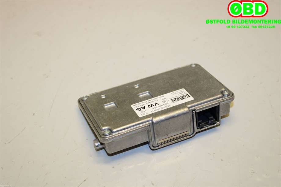 Sensor radar til VW Tiguan 2016-2020 (Type II, Fase 1)  (VOLKSWAGEN|3Q0 980 654 H||3Q0980654G)