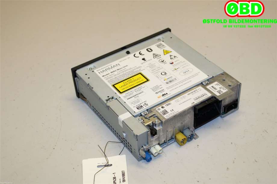 Bilstereo navigasjon til VW Tiguan 2016-2020 (Type II, Fase 1) (VOLKSWAGEN|3G0 035 020 E||3G0035020E)