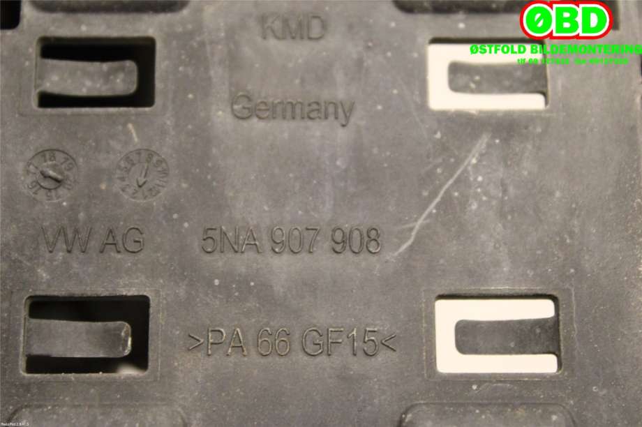 Sensor radar til VW Tiguan 2016-2020 (Type II, Fase 1)  (VOLKSWAGEN|5NA 907 908||5NA907908)