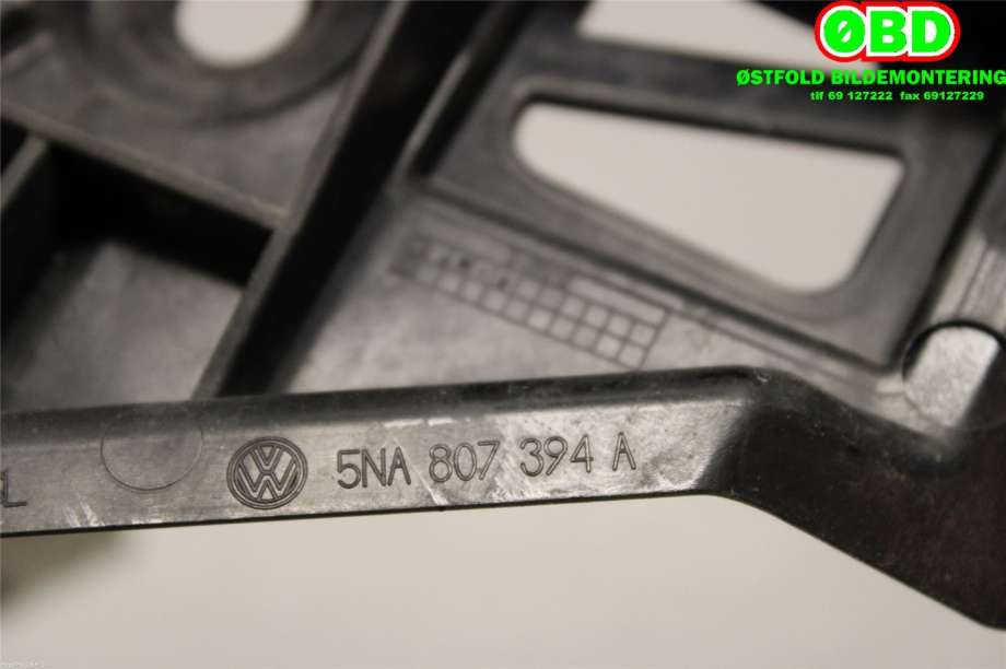 Diverse deler til VW Tiguan 2016-2020 (Type II, Fase 1)  (VOLKSWAGEN|5NA 807 394 A||5NA807394A)