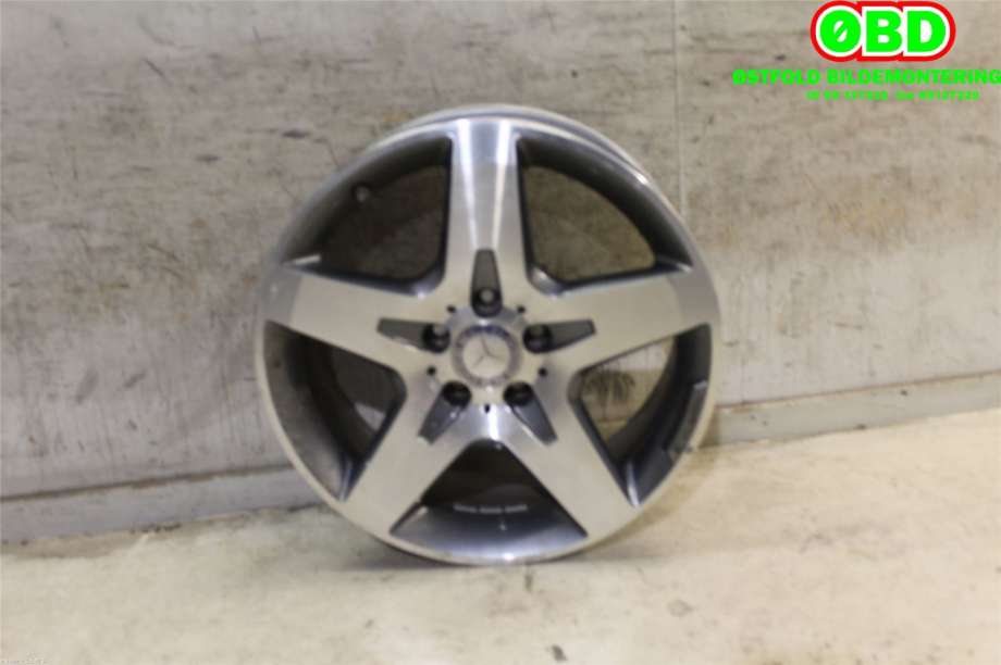 Felg aluminium til Mercedes GLA 2014-2020 (X156) (X156) (MERCEDES|A 156 401 05 00|)