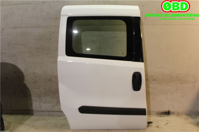 Dør høyre bak til Fiat Doblo 2010-->> (Type II) (FIAT|51916695|)