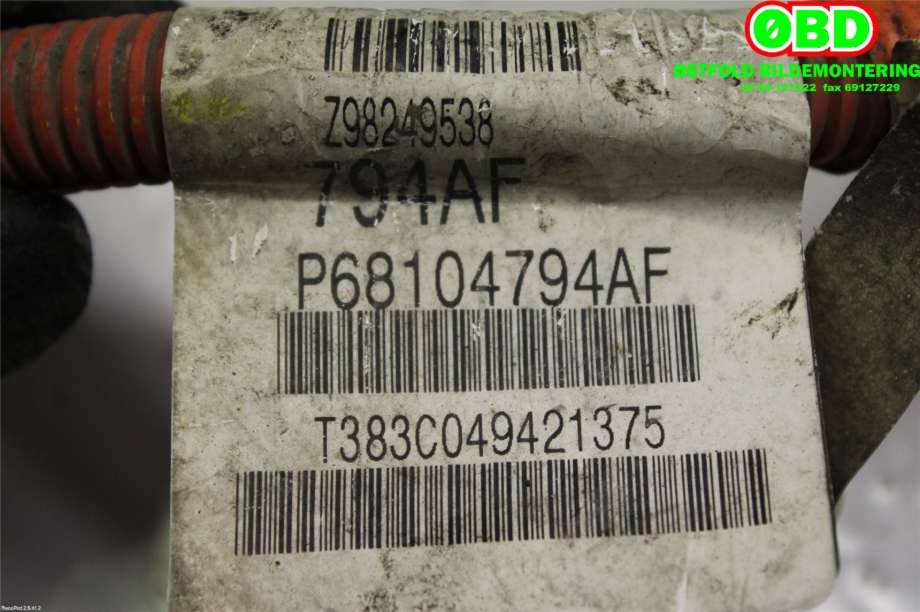 Ledningsnett til Fiat 500 2008-2020  (FIAT||68104794AF)