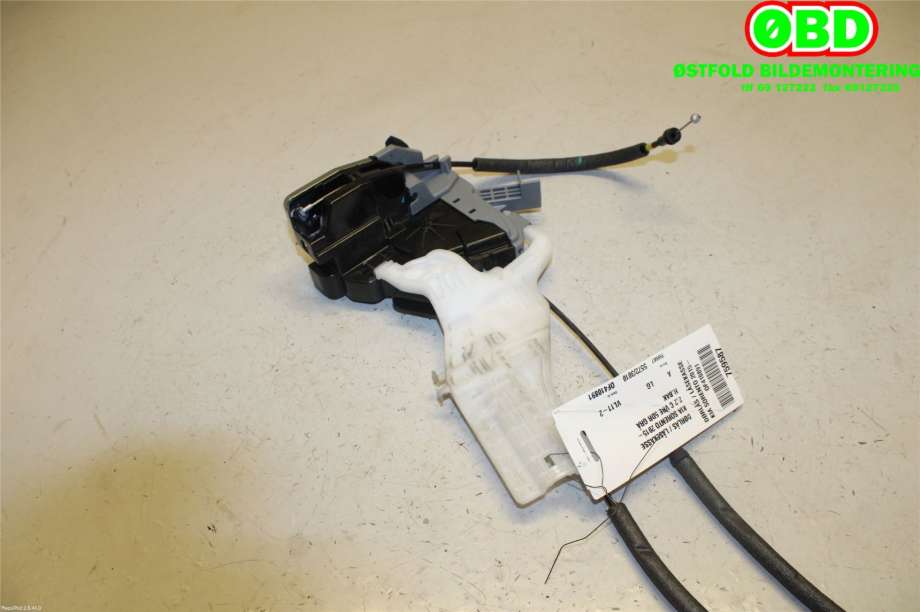 Låsekasse høyre bak til Kia Sorento 2016-->> Type III  (KIA|81420C5000|)
