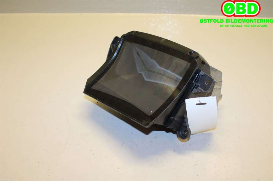 Instrumentpanel til BMW 7-Serie 2015-->> (G11/G12) (G11/G12) (BMW|62309382637|62308784911|62309367799)