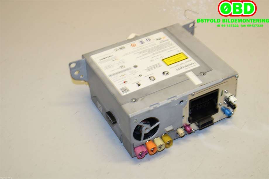 Bilstereo navigasjon til BMW 7-Serie 2015-->> (G11/G12) (G11/G12) (BMW|65 12 8 796 217||65126809257)
