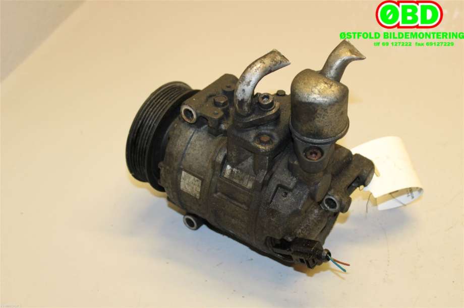 Aircondition kompressor til VW Crafter 2006-2011 (Type I, Fase 1)  (VOLKSWAGEN|2E0 820 803 D|2E0 820 803 G|2E0820803B)