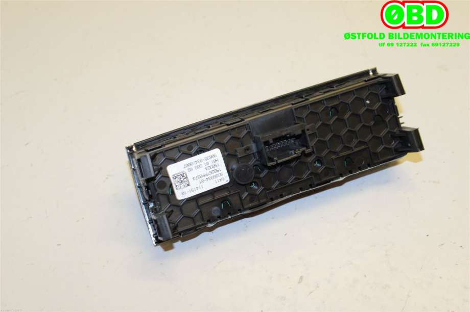 Varmeapparat betjening til BMW 7-Serie 2015-->> (G11/G12) (G11/G12) (BMW|61316999390||64119399334)