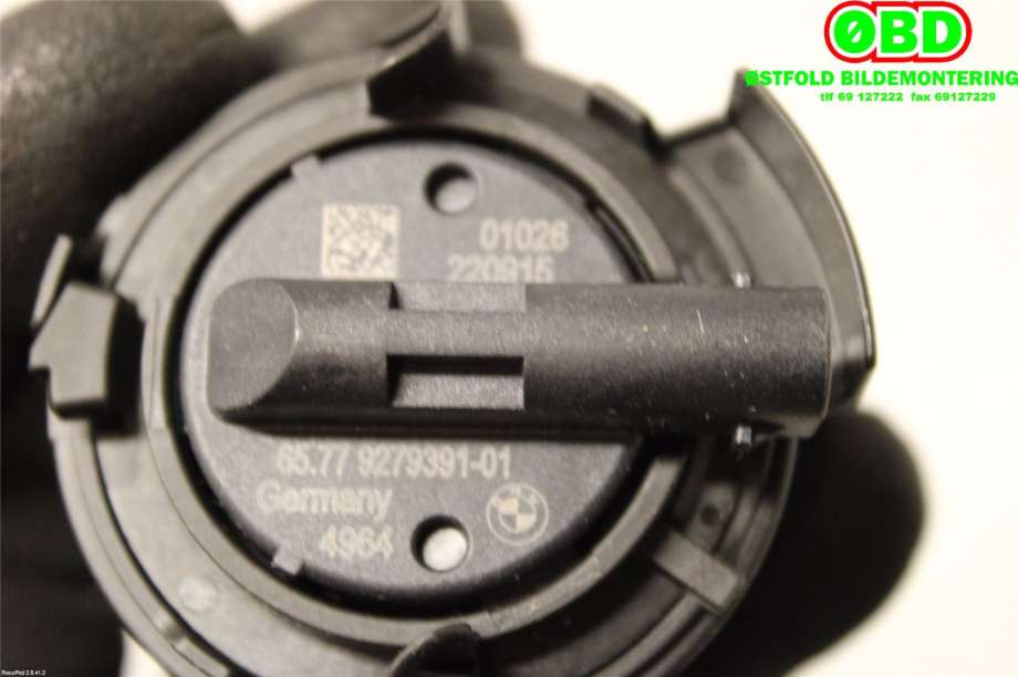 Sensor diverse til BMW 7-Serie 2015-->> (G11/G12) (G11/G12) (BMW|65779279391|)