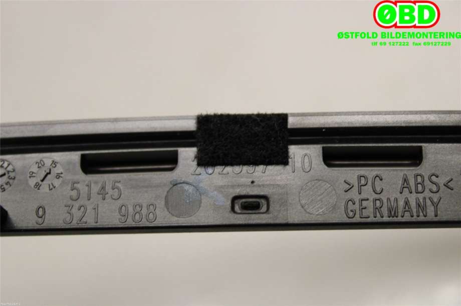 Dashbord diverse til BMW 7-Serie 2015-->> (G11/G12) (G11/G12) (BMW|51 45 9 321 988||51459321988)