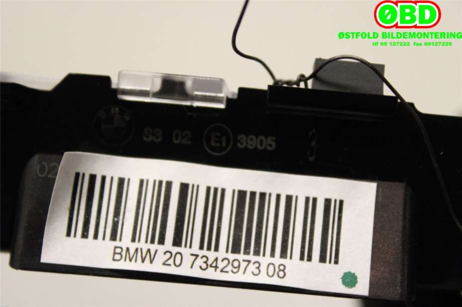 Baklykt bremselys bakrute til BMW 7-Serie 2015-->> (G11/G12) (G11/G12) (BMW|63257342973||7342973)