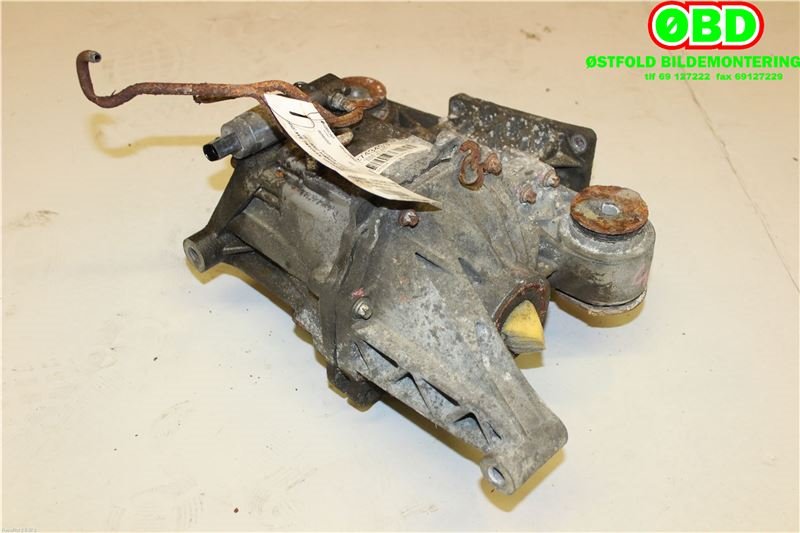 Kardang klokke bak til Opel Insignia A 2009-2014  (OPEL|23221172|4 04 082|22743433)
