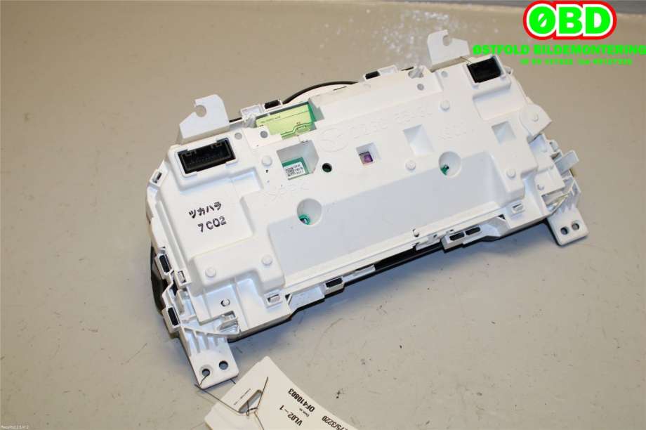 Instrumentpanel til Mazda CX-3 2015-2022  (MAZDA|DG8G55471C|)
