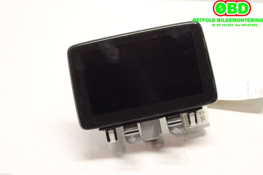 Instrument kjørecomputer til Mazda CX-3 2015-2022 (MAZDA|D23N611J0|)