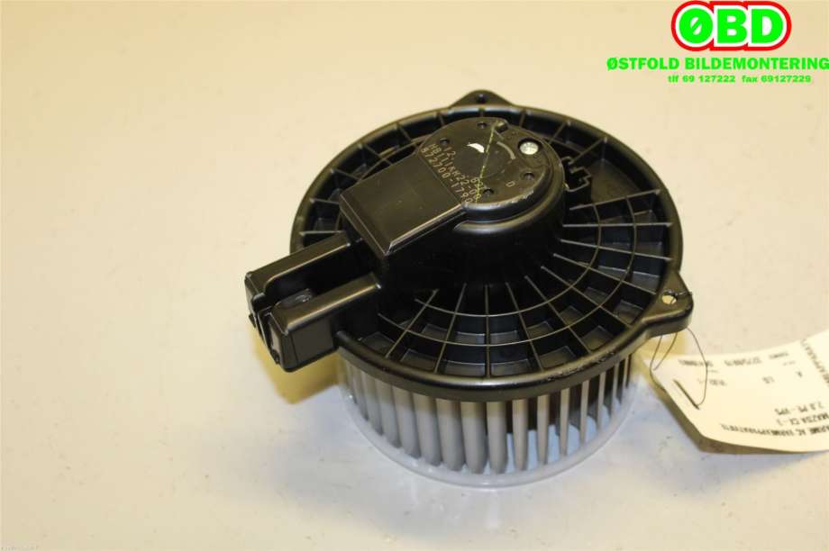 Varmeapparat motor til Mazda CX-3 2015-2022  (MAZDA|DD2F61B10|8727001790|)