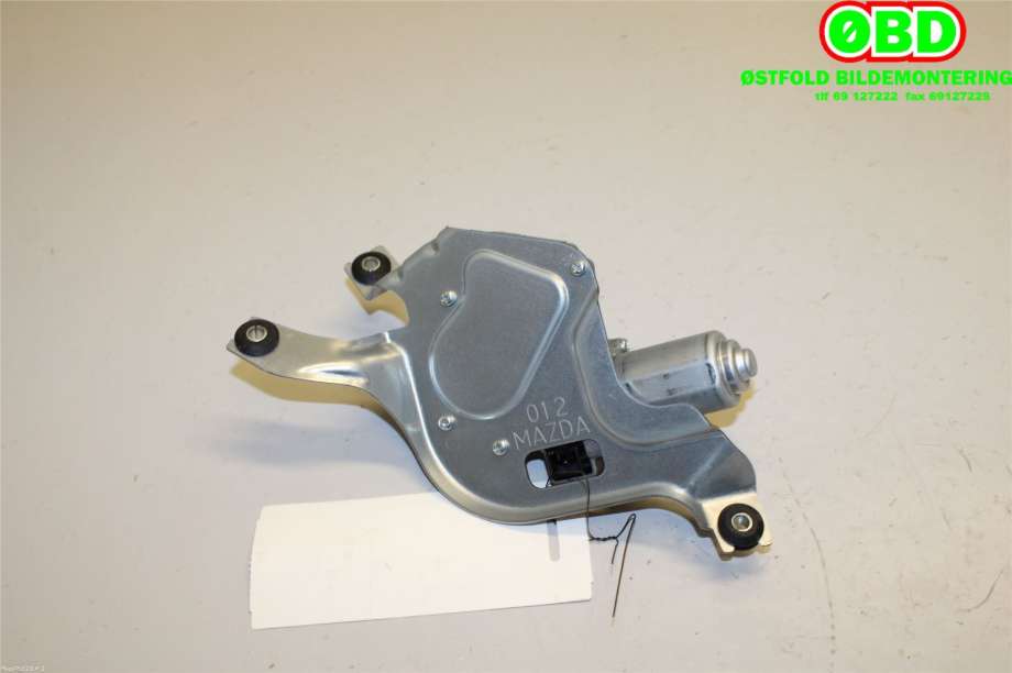Viskermotor bakrute til Mazda CX-3 2015-2022  (MAZDA|D10E67450|)