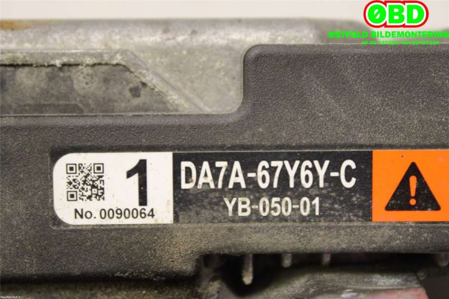 Diverse deler til Mazda CX-3 2015-2022  (MAZDA|DA7A67Y6YC|)