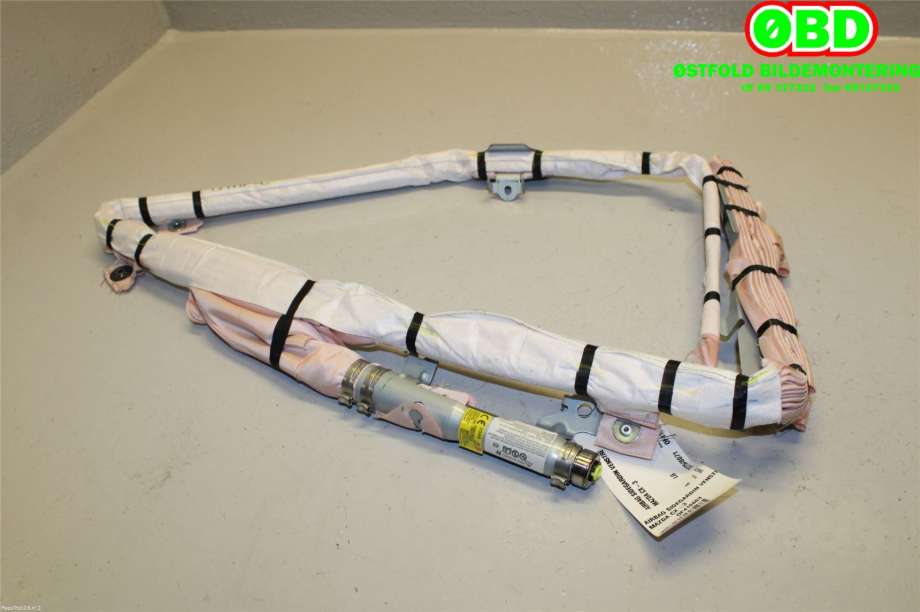 Airbag gardin venstre til Mazda CX-3 2015-2022 (MAZDA|D10E57KN0G|)